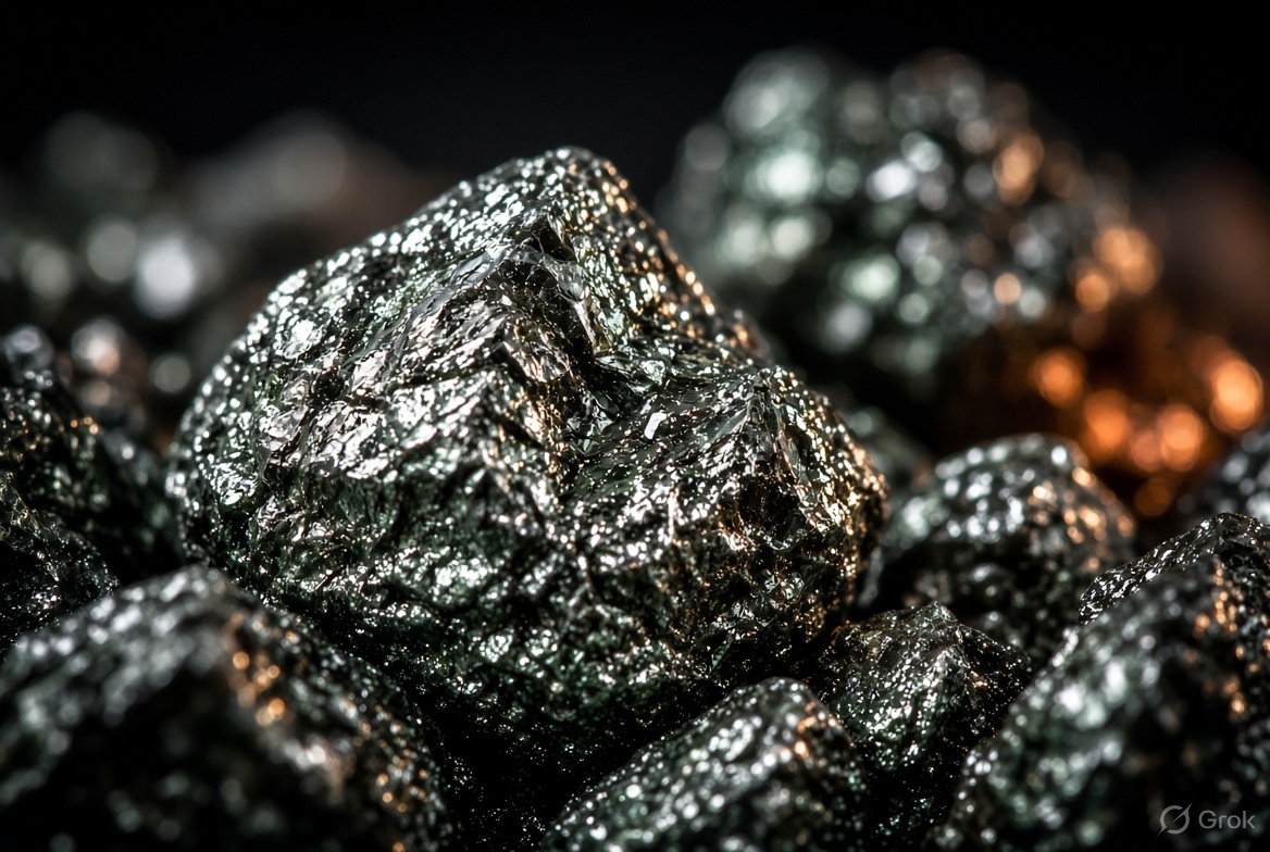 Chrome ore