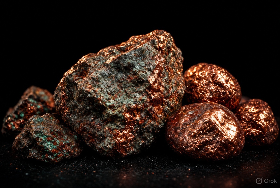 Copper ore