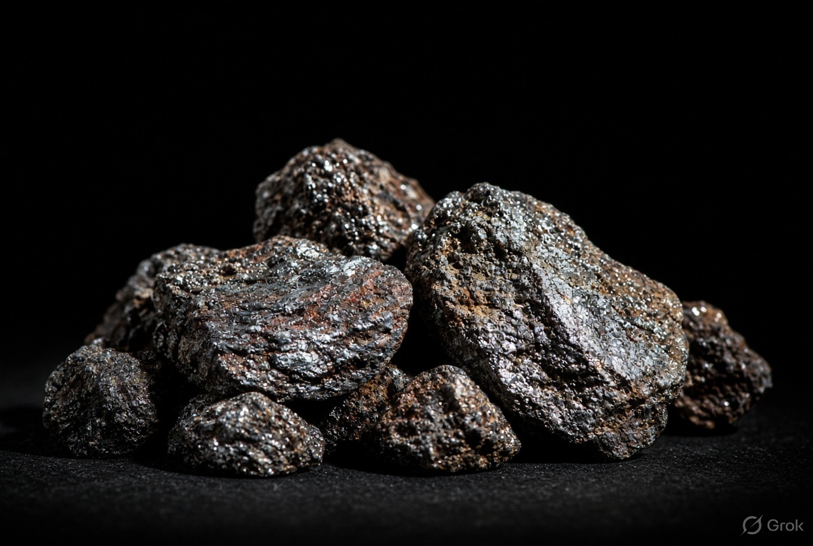 Manganese ore